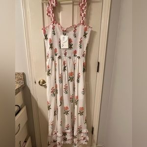 Pink City Prints dress from Tuckernuck